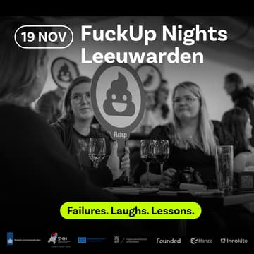 Cover Image for FuckUp Nights Leeuwarden