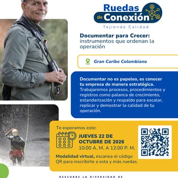 Cover Image for Documentar para Crecer: instrumentos que ordenan la operación Rueda macroregional – Gran Caribe Colombiano