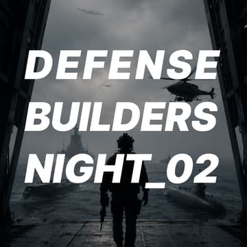 Cover Image for Defense Builders Night V2
