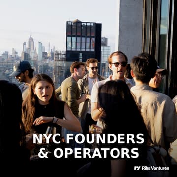Cover Image for NYC Founders & Operators: Rooftop Drinks