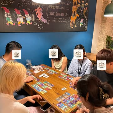 Cover Image for Board Game @Bugis • 下班桌游局（自由拼桌）