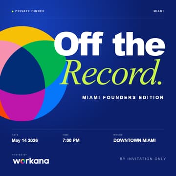 Cover Image for Off The Record: Miami Founders Edition