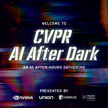 Cover Image for F1 Arcade 🏎️ - CVPR AI after Dark: From NVIDIA, Union.ai, Voxel51, and Weights & Biases