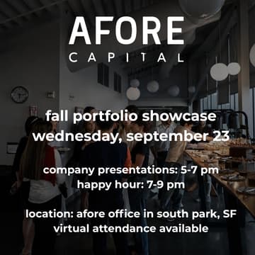 Cover Image for afore portfolio fall showcase
