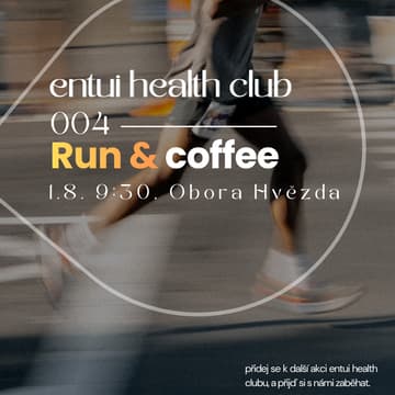 Cover Image for Entui Run & Coffee: Hvězda