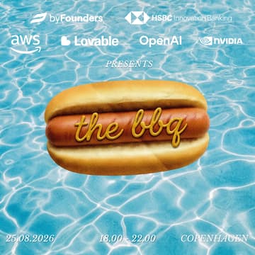 Cover Image for THE BBQ hosted by NVIDIA, Lovable, OpenAI, byFounders, AWS Startups & HSBC Innovation Banking.