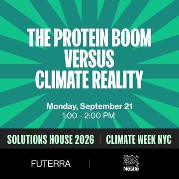 Cover Image for The Protein Boom Versus Climate Reality