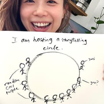 Cover Image for Magical Storytelling circle with Joei