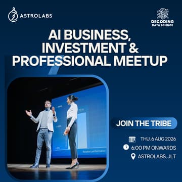 Cover Image for AI Business , Investment & Professional Meetup