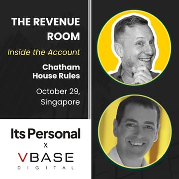 Cover Image for The Revenue Room: Inside the Account