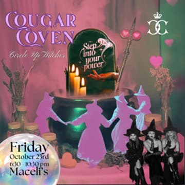 Cover Image for Cougar Coven: Witches Ball, LFK