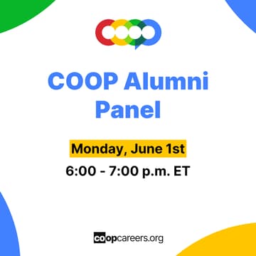 Cover Image for COOP Alumni Panel