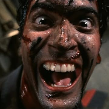 Cover Image for NEVER SEEN ON SCREEN: EVIL DEAD TRILOGY (TBD)