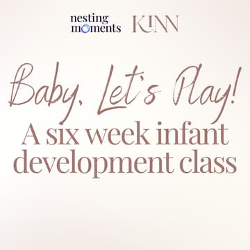 Cover Image for Baby, Let's Play: 6 Week Infant Development Program