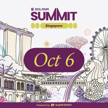 Cover Image for Solana Summit Singapore