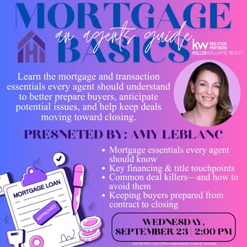 Cover Image for Mortgage Basics: An Agent's Guide