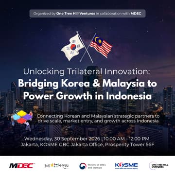 Cover Image for Malaysia x Korea Business Connect: Unlocking Trilateral Innovation in Indonesia