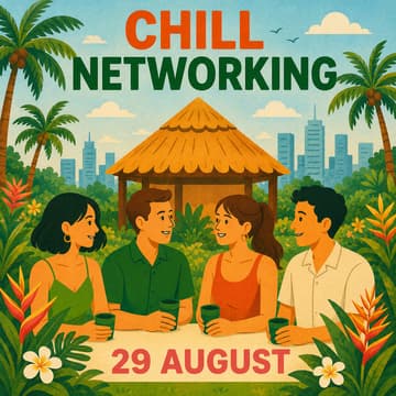 Cover Image for Chill Networking - Rus Speaking - 29.08.2026