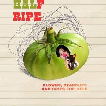 Cover Image for Half Ripe Open Mic - Open Registration