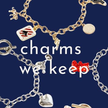 Cover Image for Charms We Keep