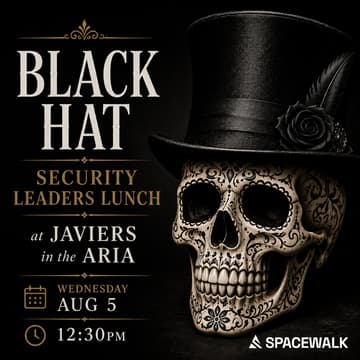 Cover Image for Escape the Expo: A Security Leaders' Lunch at Javier's Lunch @ Black Hat