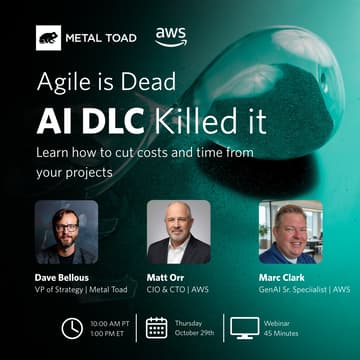 Cover Image for Agile is Dead and AI DLC Killed It