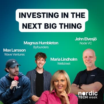 Cover Image for PANEL: Investing in The Next Big Thing