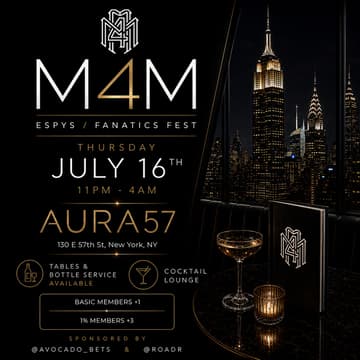 Cover Image for M4M ESPYS / Fanatics Fest