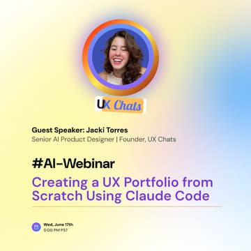 Cover Image for Creating a UX Portfolio from Scratch Using Claude Code