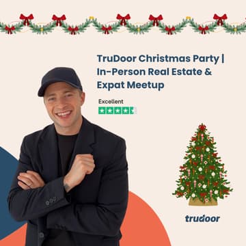 Cover Image for TruDoor Christmas Party | In-Person Real Estate & Expat Meetup