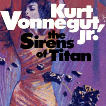 Cover Image for Book club: The Sirens of Titan