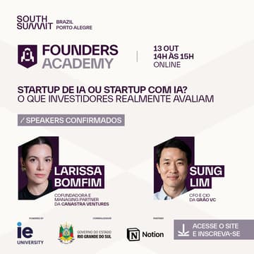 Cover Image for Startup de IA ou startup com IA? O que investidores realmente avaliam