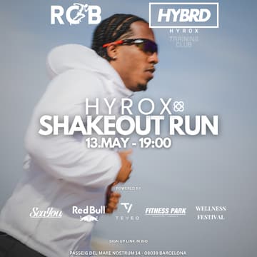 Imatge de portada de RCB x HYBRD - THE SHAKEOUT RUN