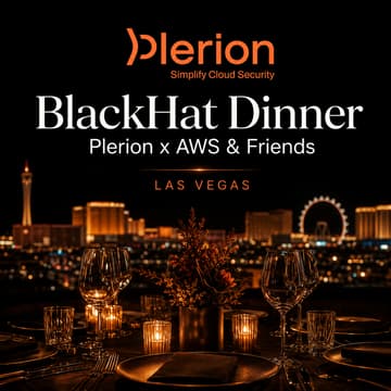 Cover Image for BlackHat Dinner - Plerion x AWS & Friends