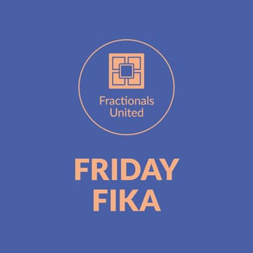 Cover Image for Friday FIKA