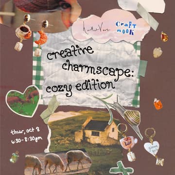 Cover Image for creative charmscape: cozy edition