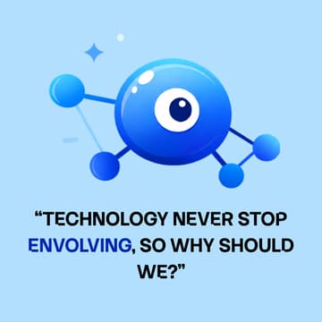 Cover Image for Make it real: Technology never stops evolving, so why should we?