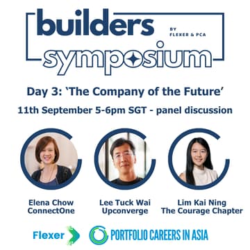 Cover Image for Builders Symposium Day 3: 'Company of the Future'