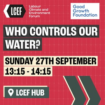 Cover Image for Who Really Controls Our Water?