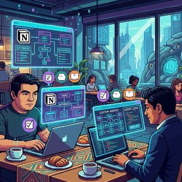 Cover Image for Notion Custom Agents: Productividad Autónoma