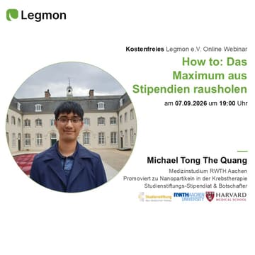 Cover Image for How to: Das Maximum aus Stipendien rausholen