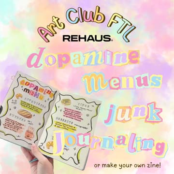 Cover Image for Dopamine Menus Junk Journaling