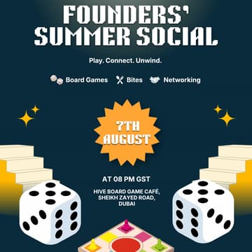 Cover Image for FOUNDERS' SUMMER SOCIAL