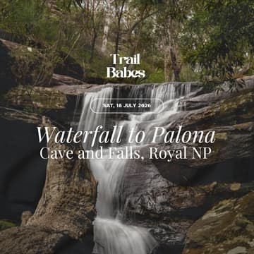 Cover Image for Waterfall to Palona Cave and Falls, Royal National Park
