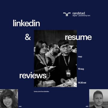 Cover Image for LinkedIn & Resume Reviews With Nick Taylor