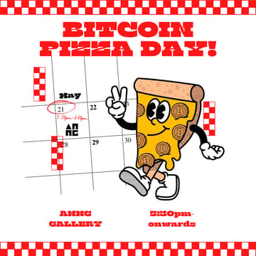 Cover Image for Bitcoin Pizza Day- 21st of May