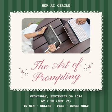 Cover Image for The Art of Prompting (September)