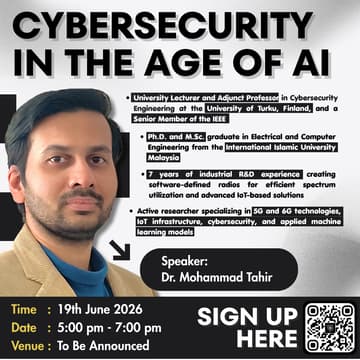 Cover Image for Cybersecurity in the Age of AI