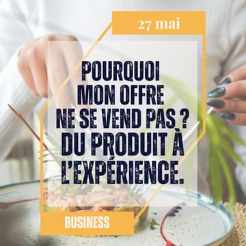 Cover Image for Pourquoi mon offre ne se vend pas? Du produit à l'expérience.