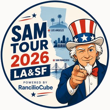 Cover Image for Sam Tour 2026 - LA&SF